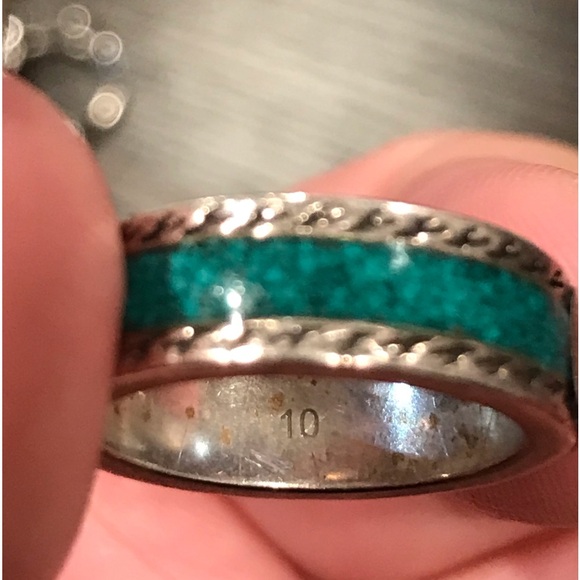 GUCCI 925 Silver Interlocking G Ring- Size 5 1/4🔥😍 - Picture 9 of 15